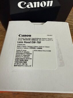 Canon 24-240 rf - 3