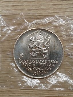 500 Kčs 1981 Štúr - 3