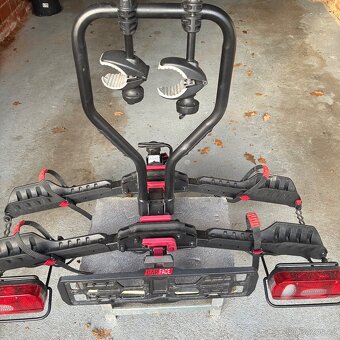 Nosič kol na tažné zařízení - 3