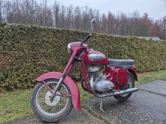 Prodám Jawa 250/353 r.v. 1961 - 3