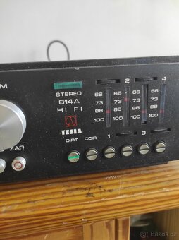 Legendární Reciever Tesla 814 A Hi-Fi - 3