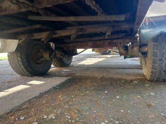 Tandemová Náprava - 3