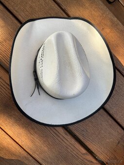 westernový klobouk - 3