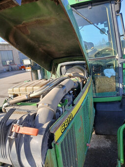 John Deere 6810- Vadná převodovka - 3