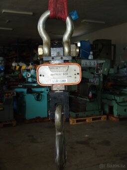 Závěsná, jeřábová váha OCS - A / 15 - 3