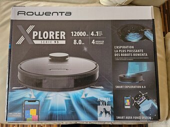Robotický vysavač Rowenta Explorer 95 - 3