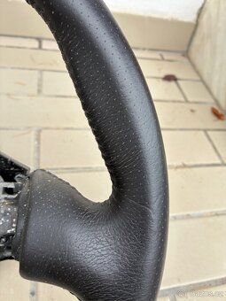 Peugeut 206 kožený volant originál - 3