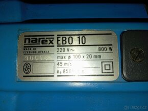 Přímá obvodová bruska NAREX - 3