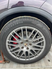 Porsche kola/alu RS SPIDER 275/45r20 - 3