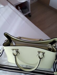 Kožená italská kabelka značky Cromia - 3