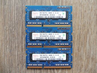 Ram DDR3 - 2Gb - 3