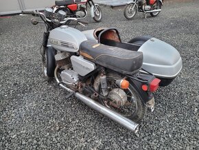 Jawa 350/634 + sidecar Velorex 562 - 3