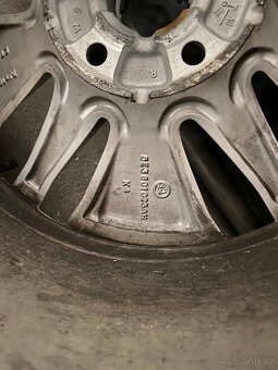 Škoda 16 Twister-letní 205/60R16 - 3