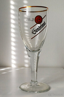 Pivní sklenice Gambrinus - 3