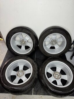 Alu kola AUDI Q7 R19 Top stav - 3