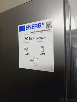 Nová lednice Beko 203 cm, NeoFrost, B5RCNA405HG ZÁRUKA - 3
