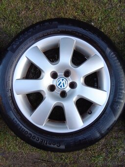 ALU disky 5x100r16 originál Volkswagen - 3