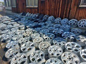 (č.57) kusové Alu disky Ford - 3