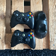 Xbox 360 + 2x ovladač + Kinect + hry - 3