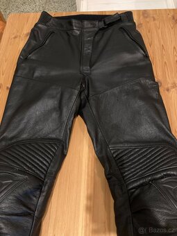 Kožené Dainese kalhoty motocyklové - 3