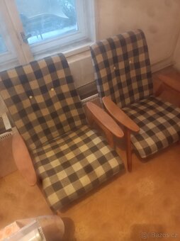 Retro křesla - 3