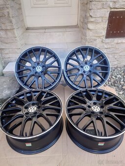 Alu kola 19 , 5 x 112 , Volswagen , Audi , Škoda - 3