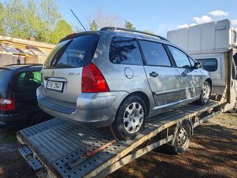 Peugeot 307 1.6 80kW ND benzín - 3