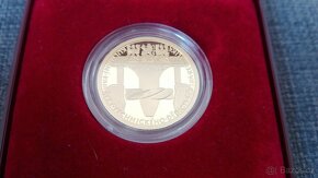 Zlatá mince - Zdymadlo na Labi PROOF - ČNB - ČR - 3