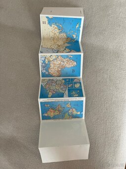 Louis Vuitton kapesní atlas světa, papírová krabička - 3