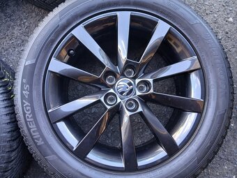 Sada Orig ALU kol Škoda 205/55R16 zimní - 3