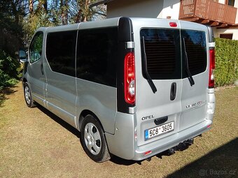 TRAFIC - OPEL VIVARO 2.0CDTI-115000KM-ČR-9MÍST-CEBIA-DPH - 3
