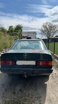 Mercedes Benz w201, 190e - 3