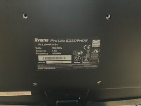HP Slimline 290-p001 nc včetně monitoru a klávesnice - 3