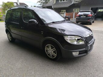 ŠKODA ROOMSTER 1,6i SCOUT,AUTOMAT - 3