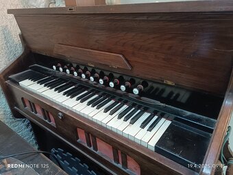 Harmonium - nefunkční - 3