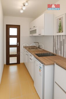 Prodej bytu 1+1 s balkónem 25 m², Liberec, ul. Na Bídě - 3