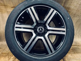 TOP kola letní Mercedes GLC R19 originál - 3
