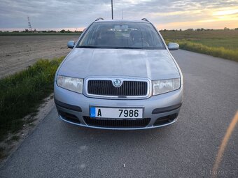 skoda fabia combi 2,0mpi 2006 rarita - 3