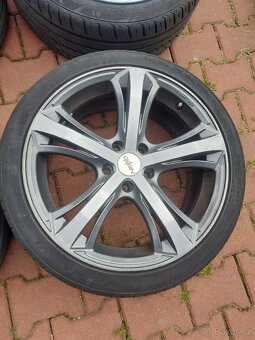 Al.kola s pneu 225/40 R18 rozteč 5x112 - 3