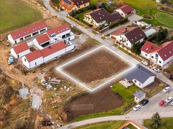 Prodej stavebního pozemku 1012 m2, Libníč, s možným odpočtem - 3