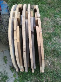 Šablony na klenbu 100cm /5ks - 3