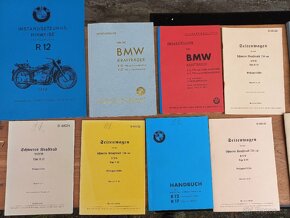 BMW r12, r17, r75, R35 atd - seznamy dílů, manuály atd - 3