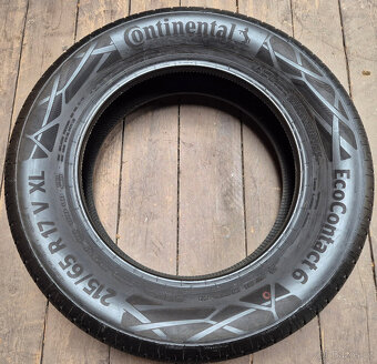 sleva Continental 215/65 R 19 V XL, EcoContact - 3