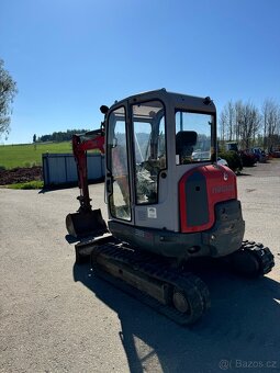 Minibagr Wacker Neuson 38z3 2007 4x lzice 4tuna - 3