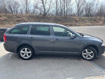 Škoda Octavia II Scout 4x4 2007 - 3