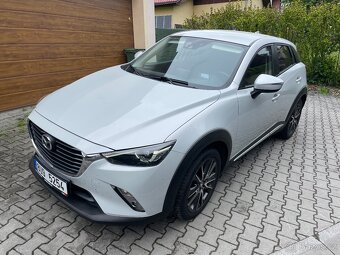 MAZDA CX-3 4x4 2017 AUTOMAT ČR TOP STAV-možná výměna - 3