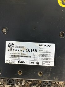 Bluetooth jednotka vw passat b6 - 3