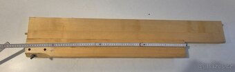 Masivní nohy ke stolu 8x8, 715mm - 3