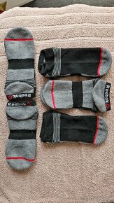 Reebok ponožky 5 párů - ZDARMA - 3