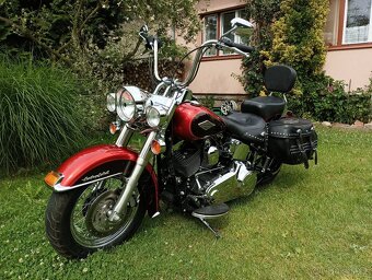 Harley Davidson FLSTC Heritage Softail - 3